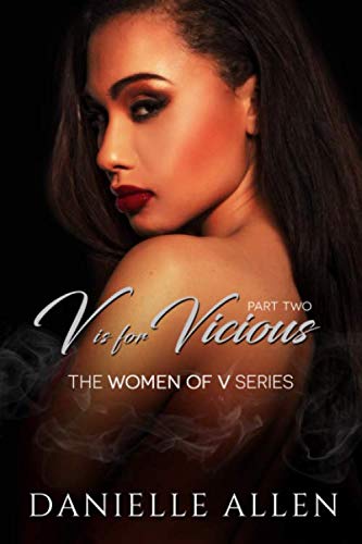 V is for Vicious cover