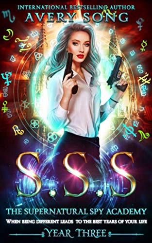 SSS: Year Three book cover