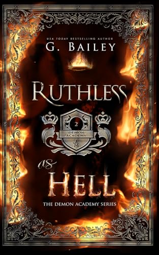 Ruthless As Hell book cover