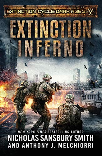 Extinction Inferno (With: Anthony J. Melchiorri) cover
