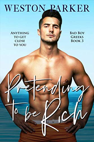 Pretending To Be Rich book cover