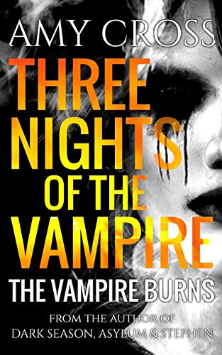 The Vampire Burns book cover
