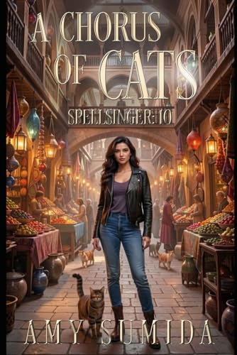 A Chorus of Cats book cover