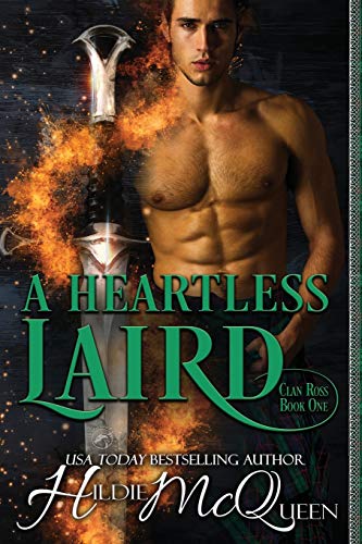 A Heartless Laird book cover