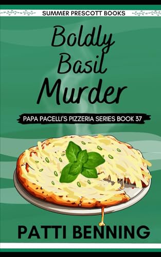 Boldly Basil Murder book cover