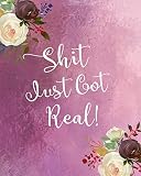Shit Just Got Real Funny Wedding Planner Book Organizer And Budget Worksheet For Brides To Be Budget Timeline Checklists Guest List Table For The Bride To Be The Wedding Planner
