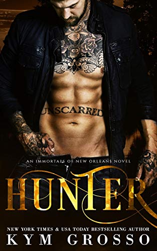 Hunter book cover