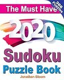 The Must Have 2020 Sudoku Puzzle Book 366 Daily Sudoku Puzzles For The 2020 Leap Year 5 Levels Of Difficulty Easy To Hard