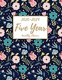 5 Year Planner Monthly Planner And Calendar Five Year Planner And Monthly Calendar With Holidays Agenda Schedule Organiser And 60 Months Calendar Calendar Planner 20202024 Monthly Planner