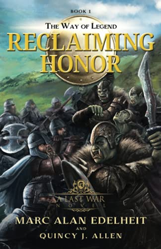 Reclaiming Honor cover