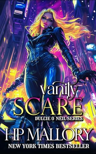 Vanity Scare book cover