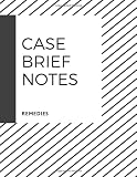 Case Brief Notes Remedies A Notebook For Law Students