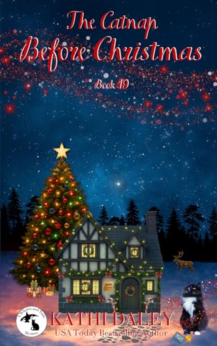 The Catnap Before Christmas book cover