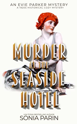 Murder at the Seaside Hotel book cover