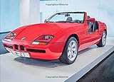 Bmw Z1 120 Pages With 20 Lines You Can Use As A Journal Or A Notebook 825 By 6 Inches