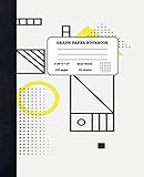Graph Paper Notebook Quad Ruled 5x5 Maths And Statistics Composition Notebook For Girls Boys Students Cute Notebook For College School Geometric Shapes Design