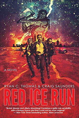 Red Ice Run book cover