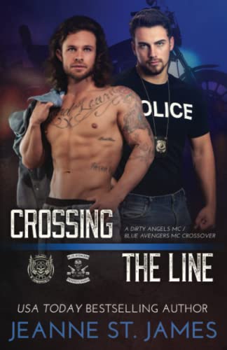 Crossing the Line book cover