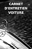 Carnet Dentretien Voiture Accessoire Voiture Carnet Entretien Voiture Avec Pages Prfabriques Convient Tous Les Vehicules Entretien Auto Accessoires Auto