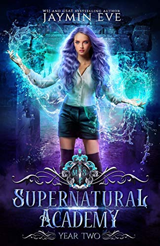 Supernatural Academy: Year Two book cover