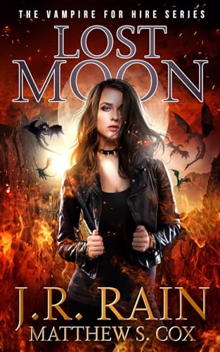 Lost Moon (With: Matthew S. Cox) cover