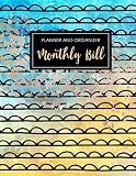 Monthly Bill Planner And Organizer Daily Weekly And Monthly Budgeting Planner Expense Tracker Personal Finance Management Personal Budget Bill Organizer Art Colorful Budget Workbook