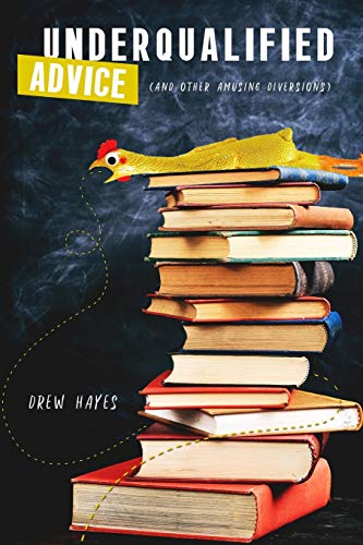 Underqualified Advice book cover