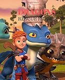 Dragons Rescue Riders Notebookjournal 75 X 925 150 Pages Nifty Wide Rured Workbook For Students Teens Kids For School College Home For Diary Writing Notes