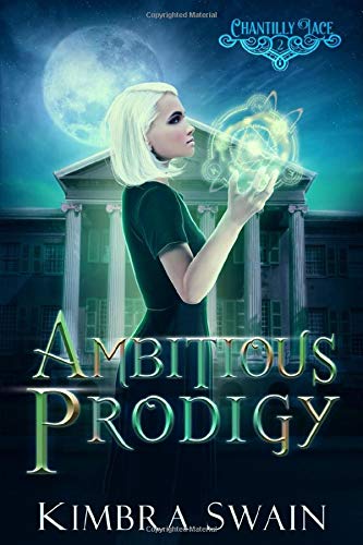 Ambitious Prodigy book cover