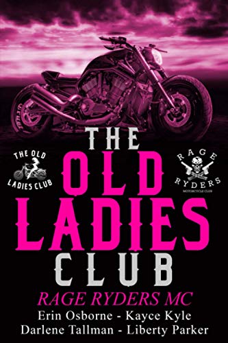 Rage Ryders MC book cover