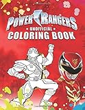 Power Rangers Coloring Book Awesome Coloring Book For Kids Ages 412