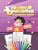 Steven Universe Coloring Book Awesome Coloring Book For Kids Ages 412