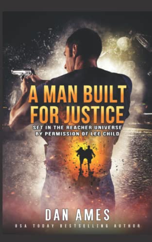 A Man Built For Justice book cover