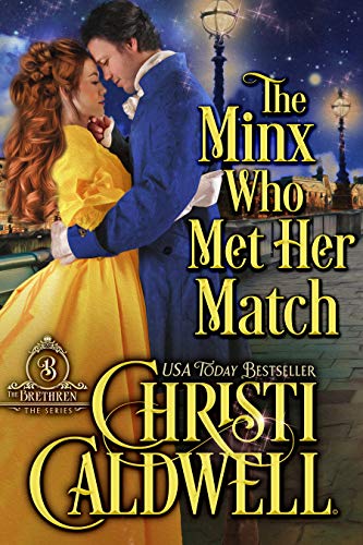 The Minx Who Met Her Match cover