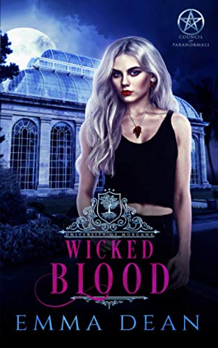 Wicked Blood book cover