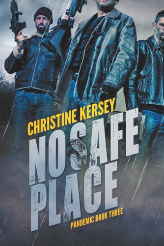 No Safe Place book cover