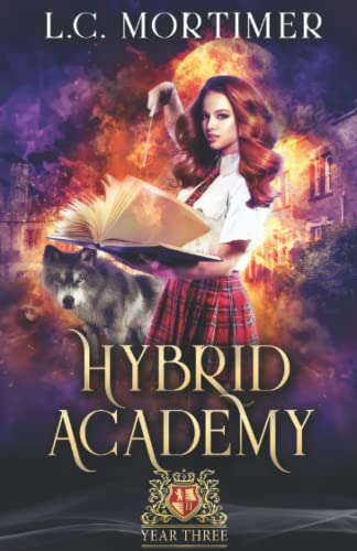 Hybrid Academy: Year Three book cover