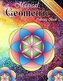 Magical Geometric Coloring Book An Adult Coloring Book For Beginners With Easy Enjoyable Relaxing Patterns And Soothing Soul