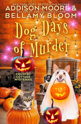 Dog Days of Murder book cover