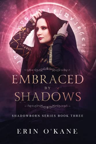 Embraced by Shadows book cover