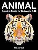 Animal Coloring Books For Kids Ages 812 Animetrics Coloring Books With Dolphin Fox Shark And Deer Kids Coloring Book