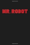 Mr Robot Notebook 100 Lined Pages 6x9