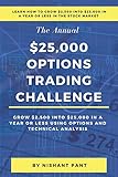25000 Options Trading Challenge Grow 2500 Into 25000 In A Year In The Stock Market Using Options Trading And Technical Analysis