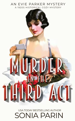 Murder in the Third Act book cover