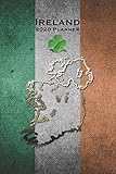 Ireland 2020 Planner Monthly Weekly Calendar Notebook 6x9 Inch Monthly And Weekly Almanac Year 2020 And Monthly Overview Followed By Weekly Pages Birthday Or Christmas Present Idea For Irish