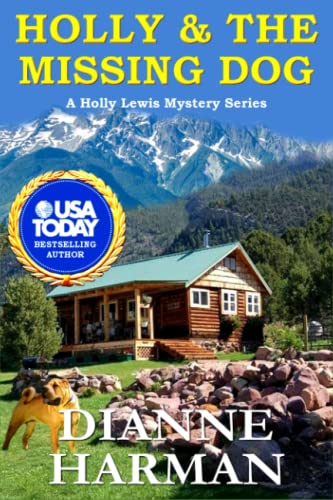 Holly and The Missing Dog book cover