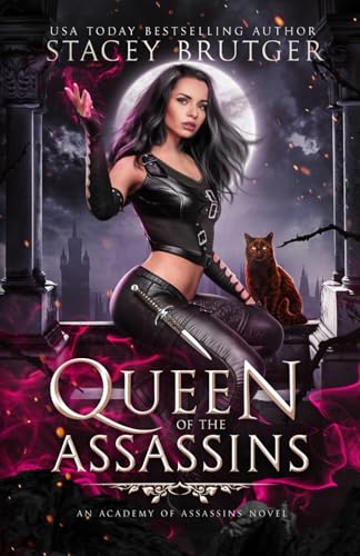 Queen of the Assassins book cover