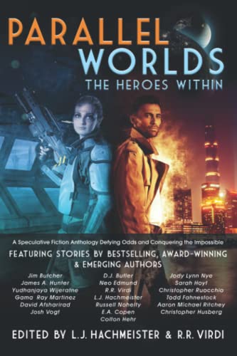 Parallel Worlds: The Heroes Within book cover
