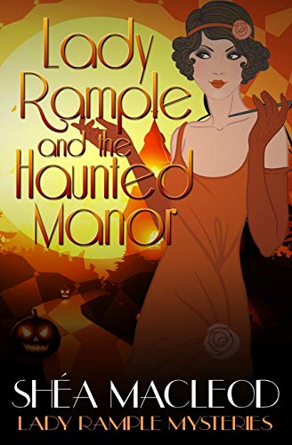 Lady Rample and the Haunted Manor book cover
