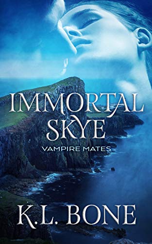 Immortal Skye (By: K.L. Bone) cover